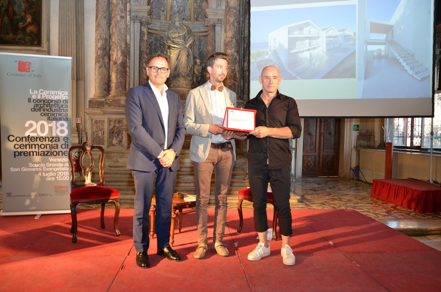 Cotto d’Este recibe la mención de honor en el concurso «La Ceramica e il Progetto 2018»: Foto 1